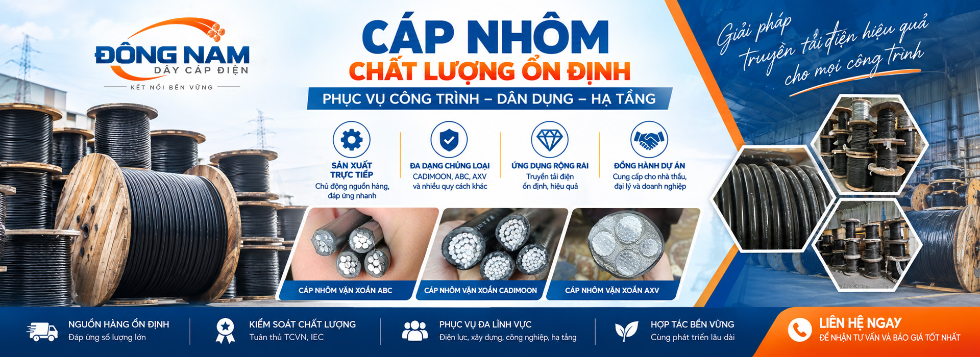 CÔNG TY TNHH VẬT TƯ THIẾT BỊ ĐIỆN ĐÔNG NAM